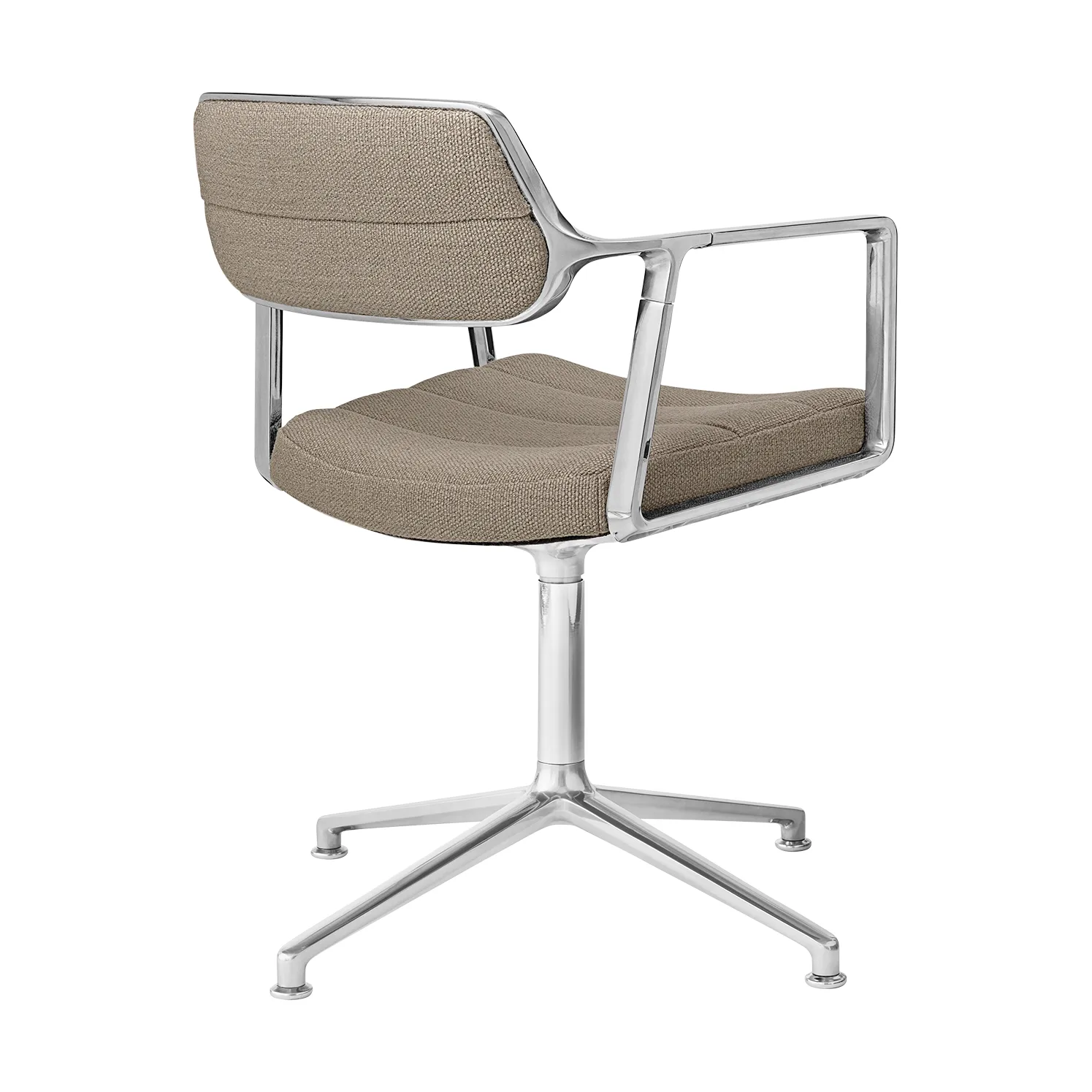 Vipp453 Swivel kontorsstol, Tide dark sand-pol. aluminium Vipp