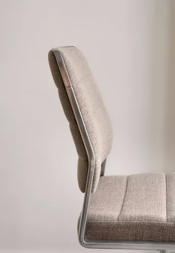 Vipp454+ Swivel chair kontorsstol med hjul - Black leather-polished aluminium - Vipp