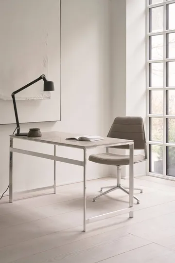 Vipp454 Swivel chair kontorsstol - Tenzo-polished aluminium - Vipp