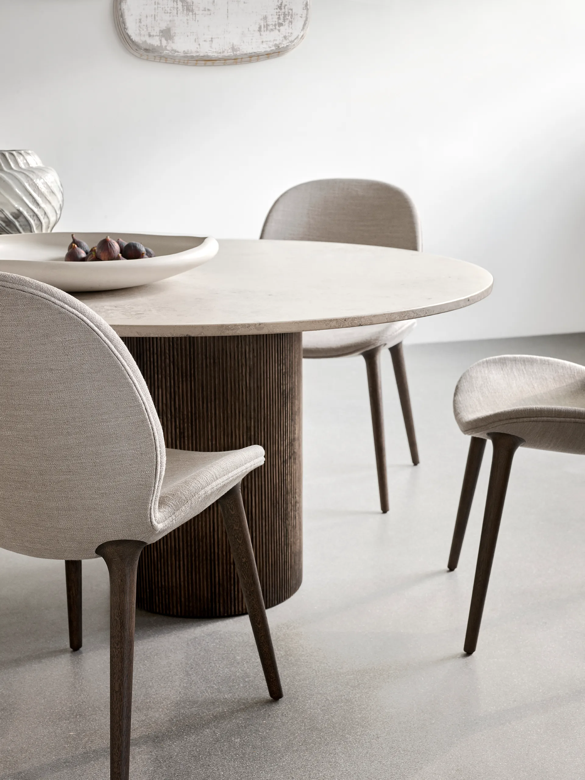 Vipp462 Lodge stol, Dark oak-Ruskin 04 Vipp