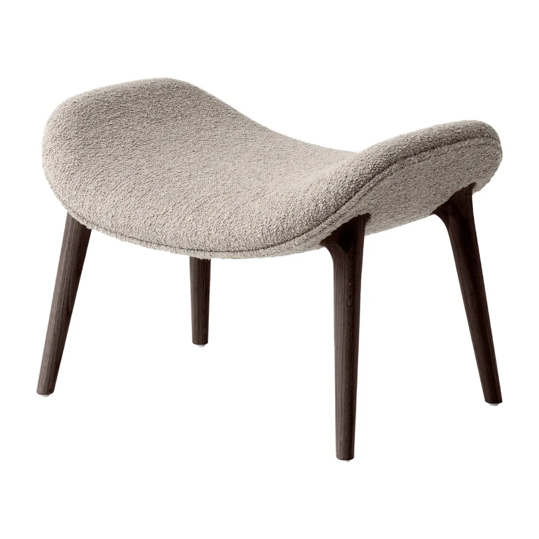 Vipp467 Lodge fotpall, Dark oak-Soprano 03 Vipp