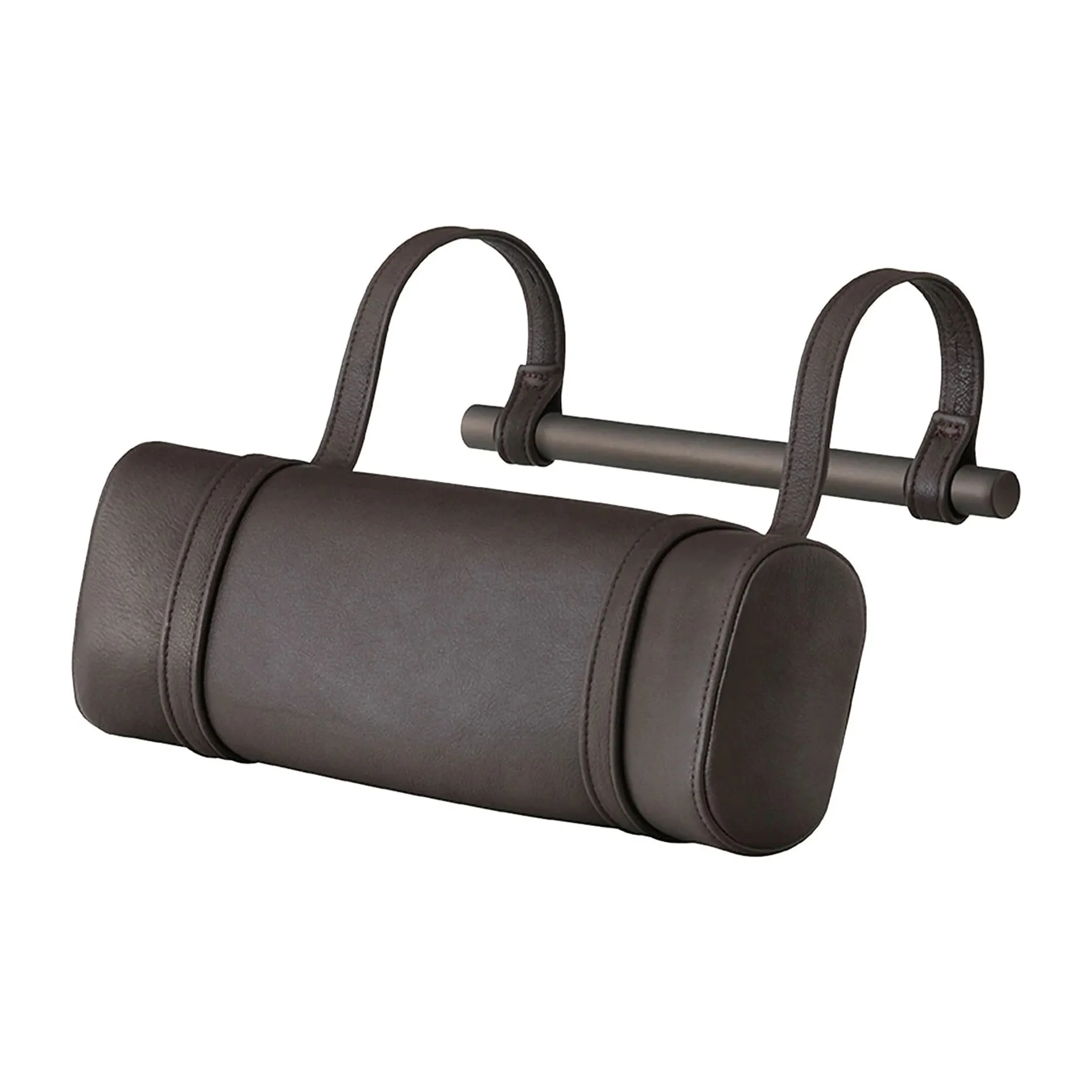 Vipp468 nackkudde för Lodge loungefåtölj, Dark leather Vipp