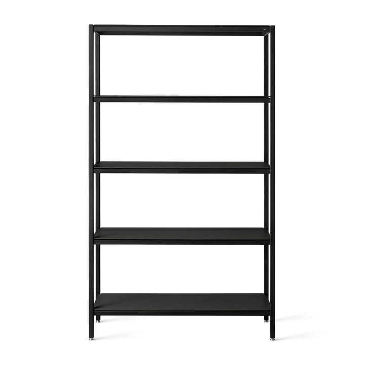 Vipp475 hylla hög 120x45x200 cm - Black laminate - Vipp