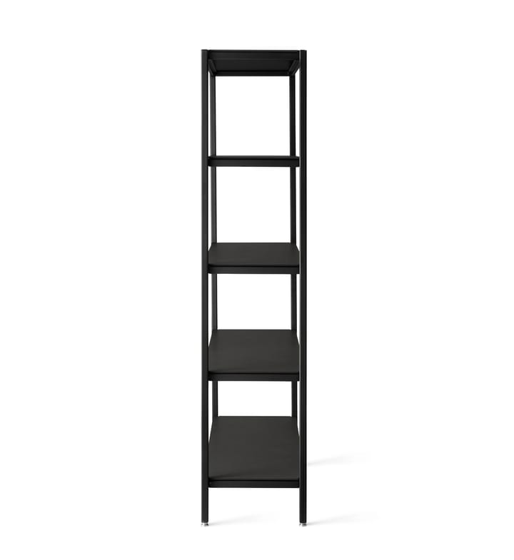 Vipp475 hylla hög 120x45x200 cm, Black laminate Vipp