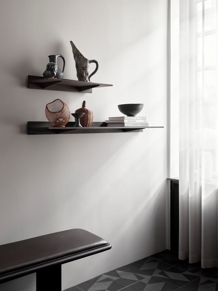 Vipp478 Chimney hylla 60 cm, Dark oak Vipp
