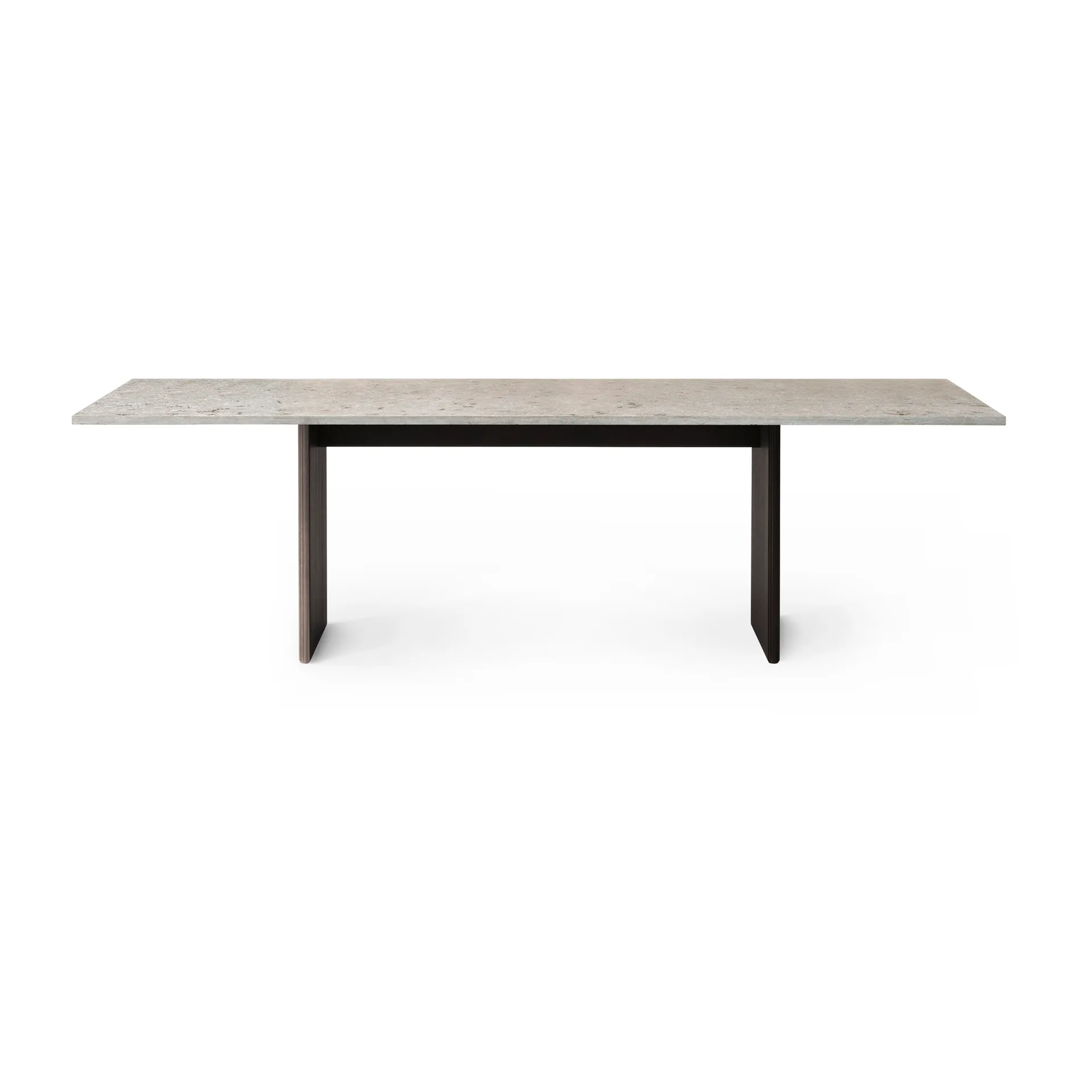 Vipp496 Cabin matbord 250x100x72,5 cm, Stone top-dark oak Vipp