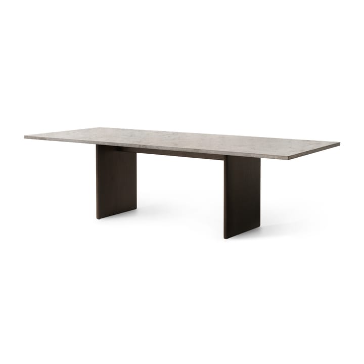 Vipp496 Cabin matbord 250x100x72,5 cm, Stone top-dark oak Vipp