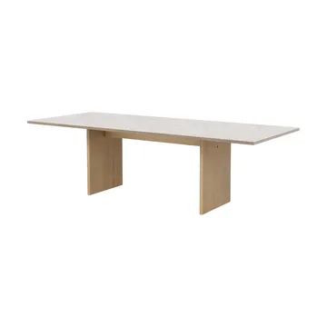 Vipp496 Cabin square bord - Jura Grau Blau-light oak, 250x100x74 cm - Vipp
