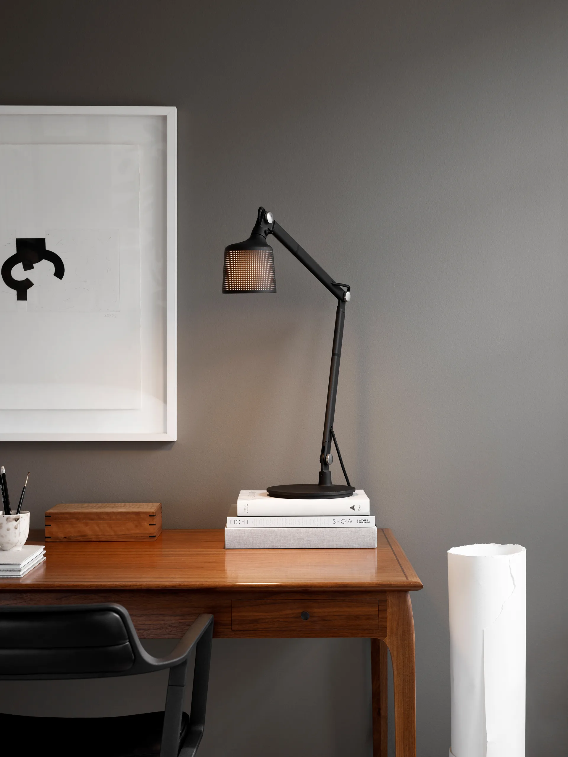 Vipp521 skrivbordslampa, Black Vipp