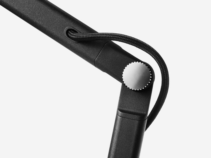 Vipp521 skrivbordslampa med fäste, Black Vipp