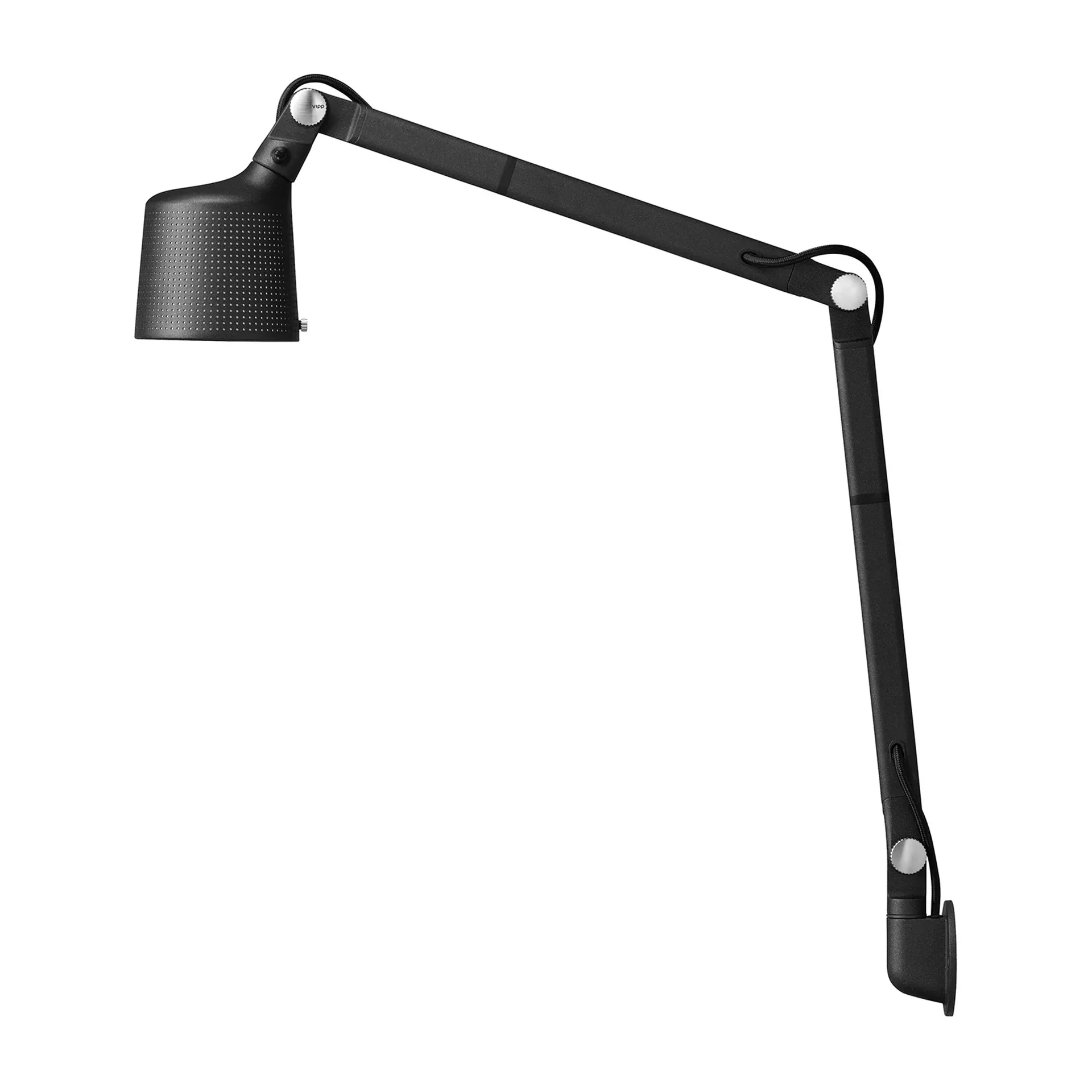 Vipp522 vägglampa, Black Vipp