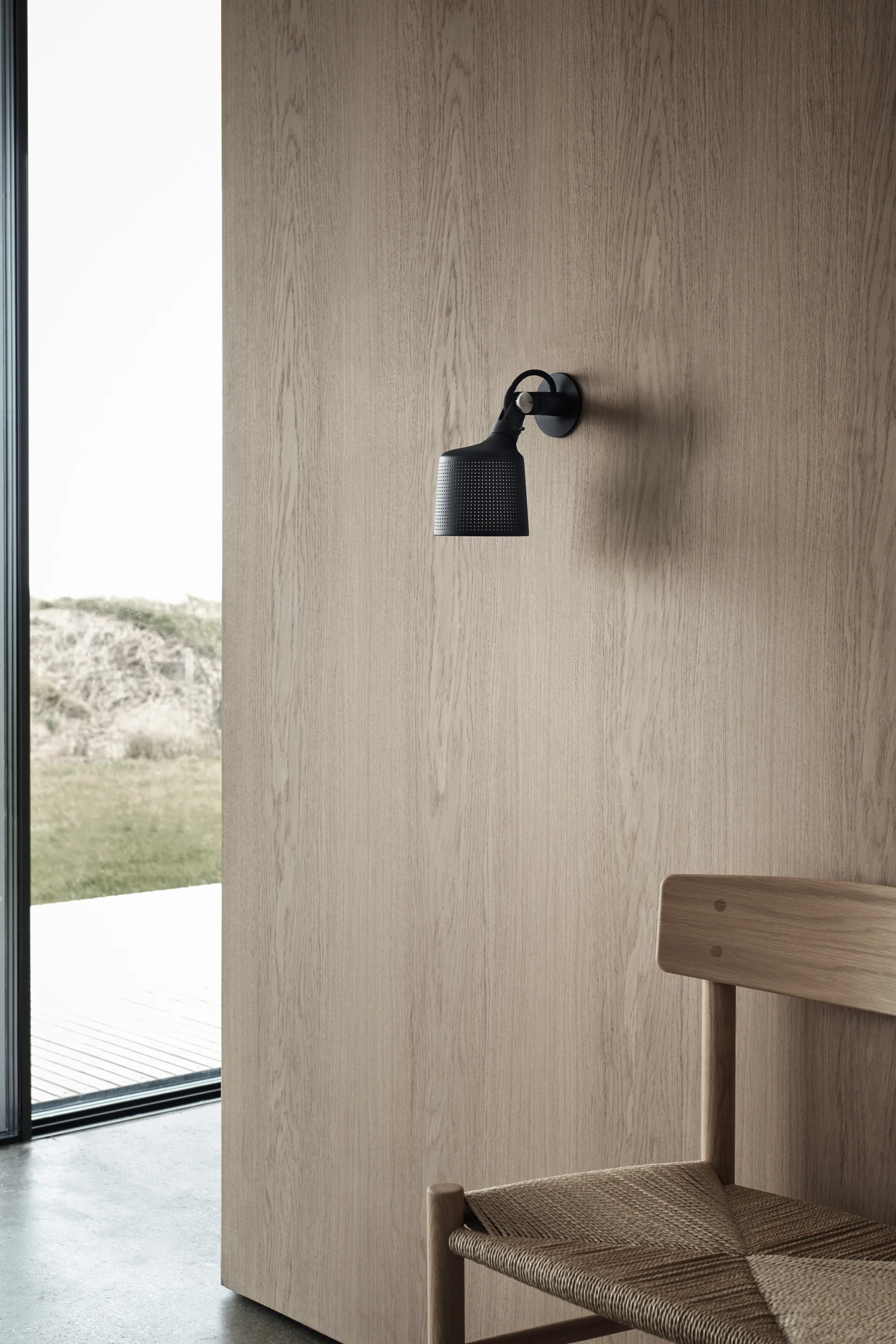 Vipp524 spotlight vägg, Black Vipp