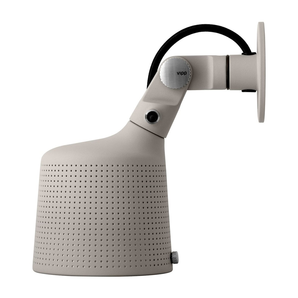 Vipp524 spotlight vägg Warm grey | Skandinavisk Design | Taklampor & Pendlar | Grå