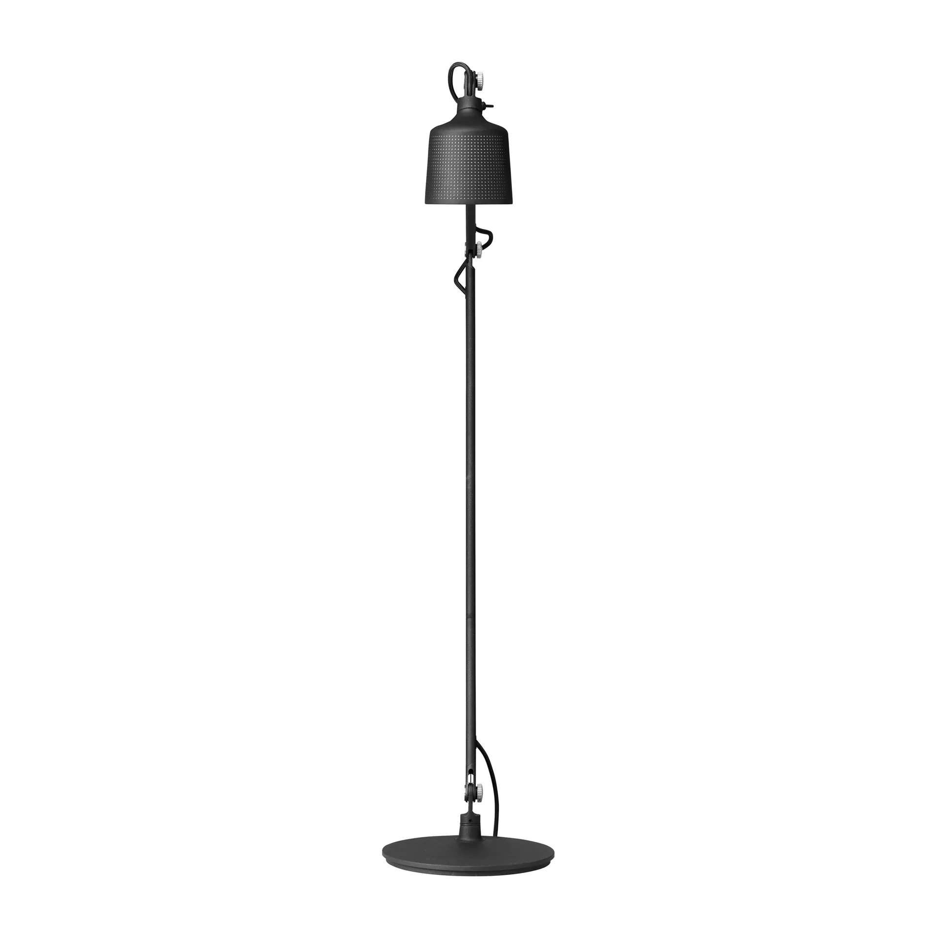 Vipp525 golvlampa, Black Vipp