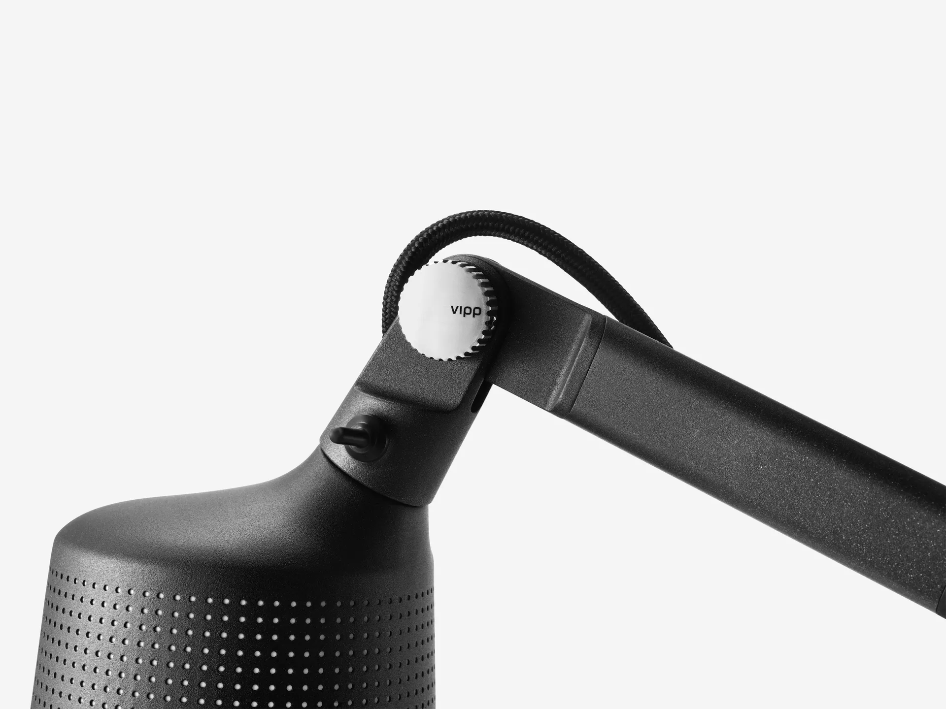 Vipp525 golvlampa, Black Vipp