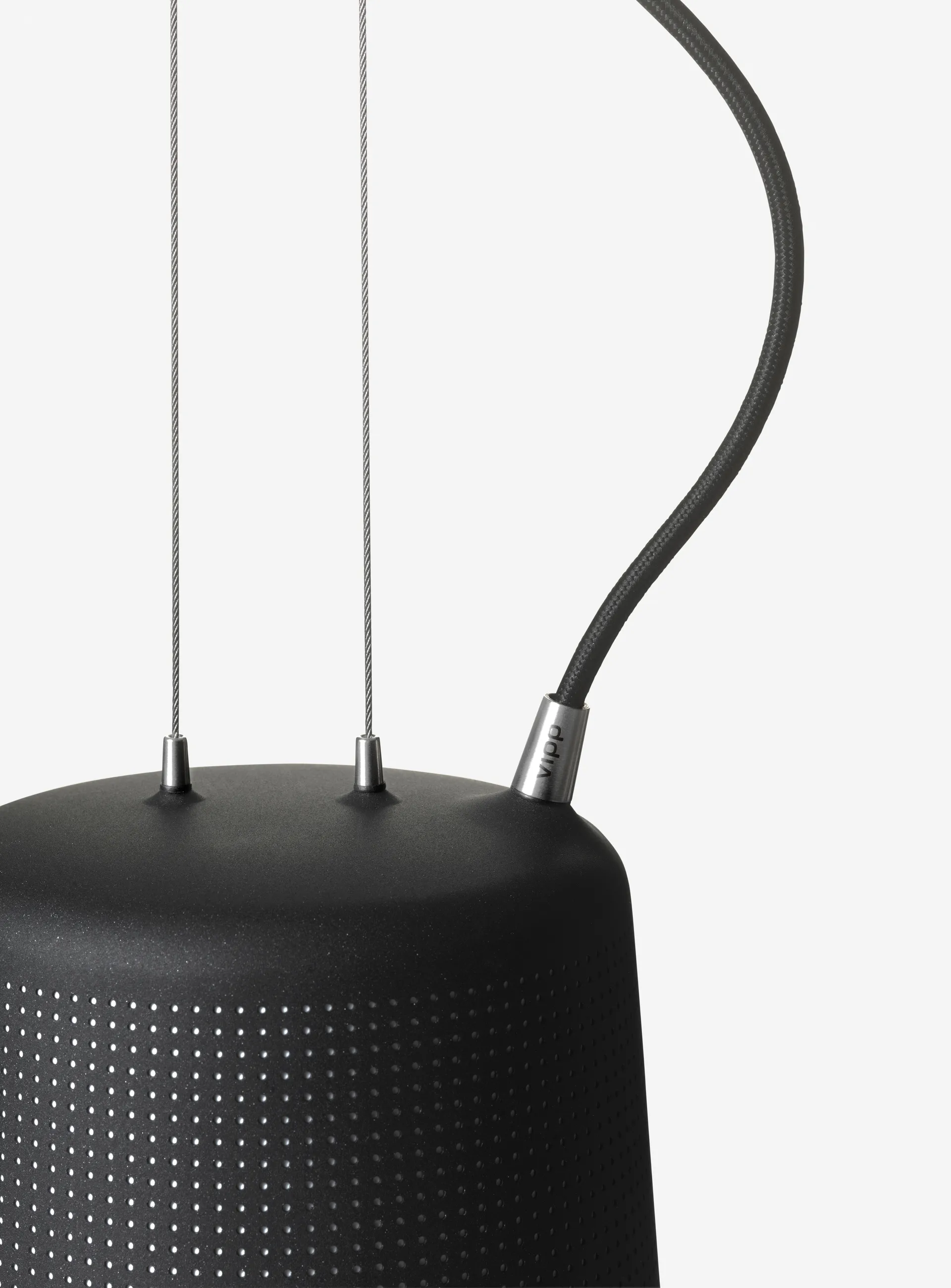 Vipp528 pendel liten, Black Vipp