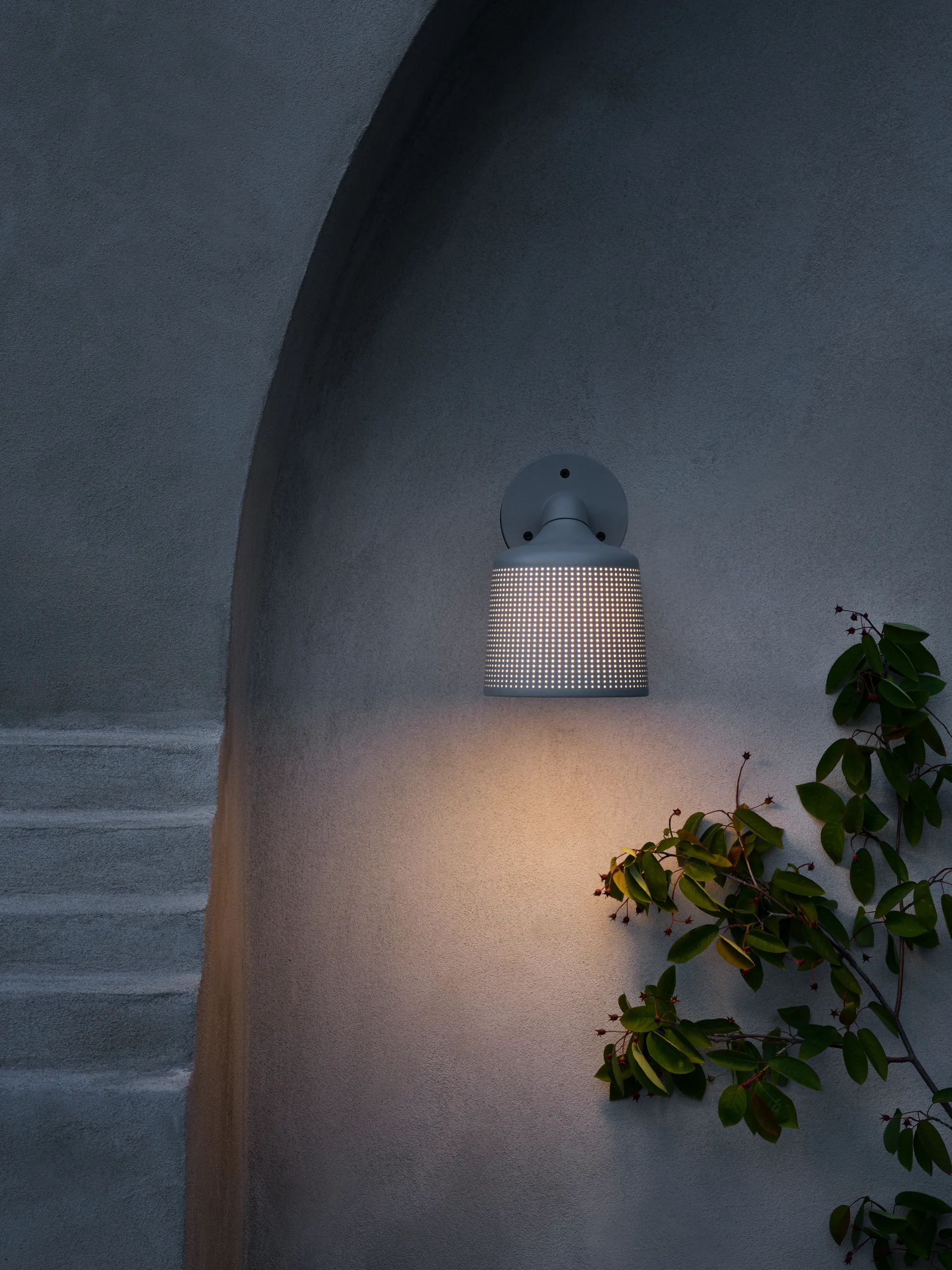 Vipp551 outdoor spotlight vägg, Grey Vipp