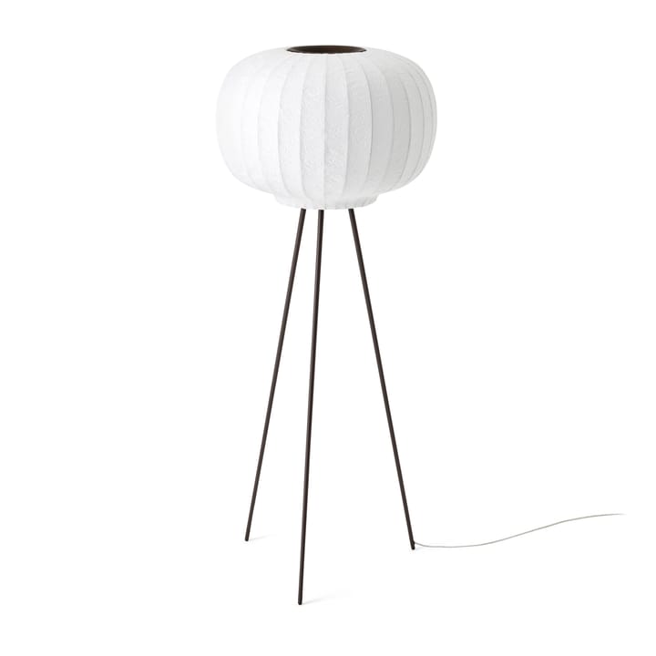 Vipp581 Paper golvlampa 112 cm - Dark oak-white - Vipp