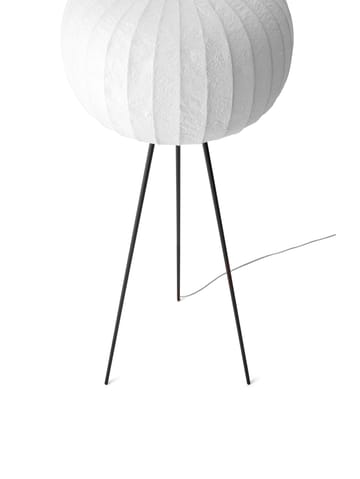 Vipp581 Paper golvlampa 112 cm - Dark oak-white - Vipp
