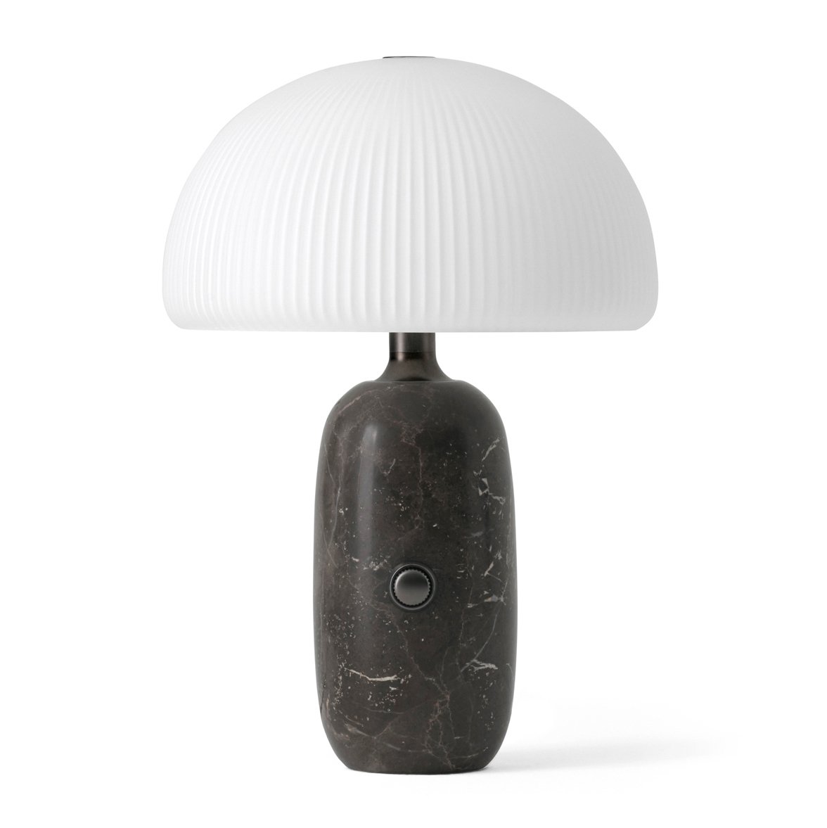 Vipp591 Sculpture bordslampa liten 39 cm Grey marble