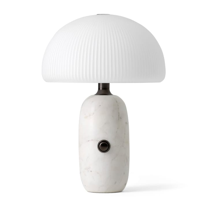 Vipp591 Sculpture bordslampa liten 39 cm - White marble - Vipp