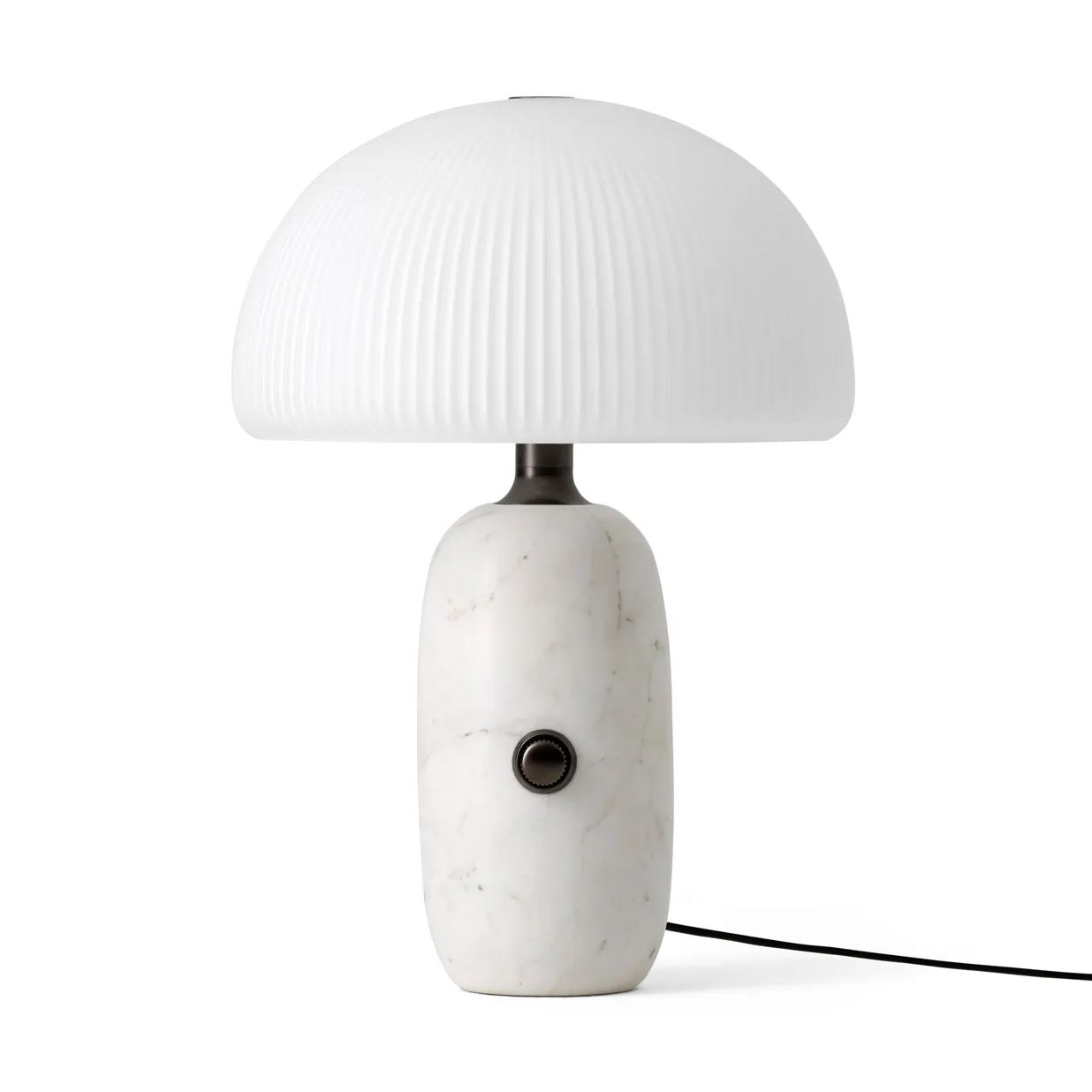 Vipp591 Sculpture bordslampa liten 39 cm, White marble Vipp