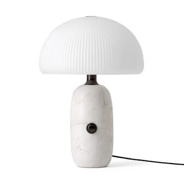 Vipp591 Sculpture bordslampa liten 39 cm - White marble - Vipp