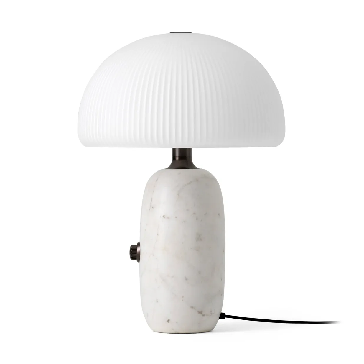 Vipp591 Sculpture bordslampa liten 39 cm, White marble Vipp
