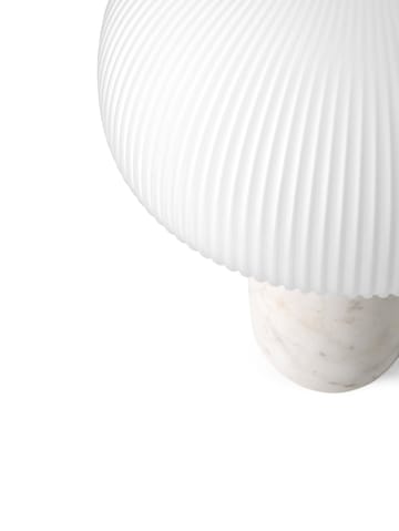 Vipp591 Sculpture bordslampa liten 39 cm - White marble - Vipp