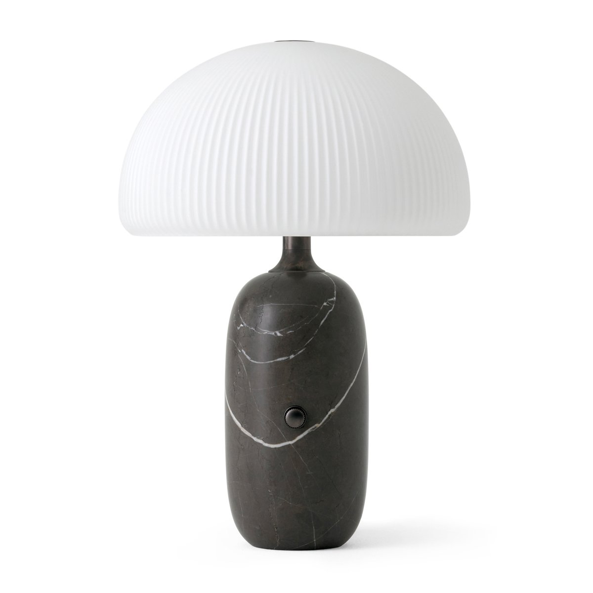 Vipp592 Sculpture bordslampa 52 cm Grey marble | Skandinavisk Design | Bordslampor | Grå