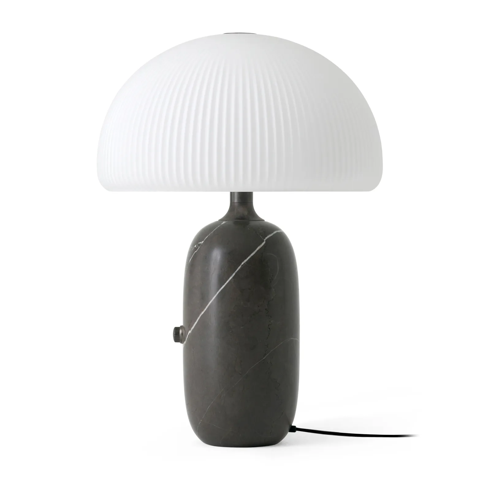 Vipp592 Sculpture bordslampa 52 cm, Grey marble Vipp