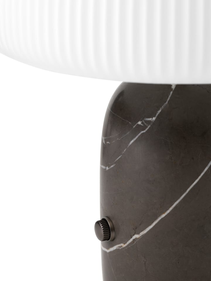 Vipp592 Sculpture bordslampa 52 cm - Grey marble - Vipp