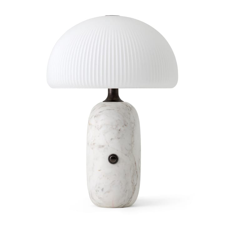 Vipp592 Sculpture bordslampa 52 cm - White marble - Vipp