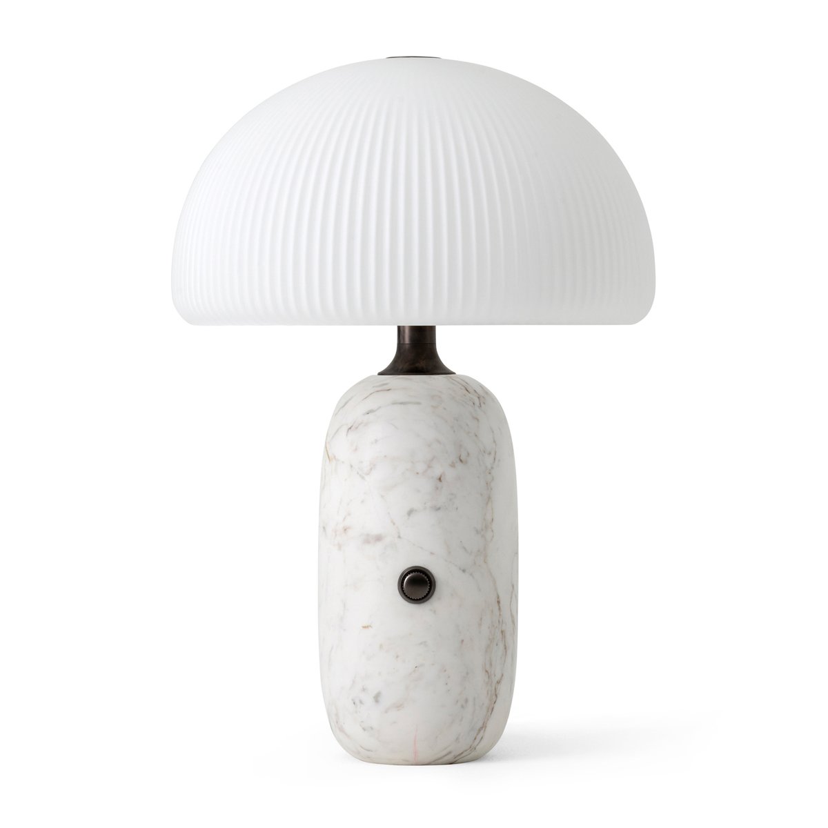 Vipp592 Sculpture bordslampa 52 cm White marble | Skandinavisk Design | Bordslampor | Vit