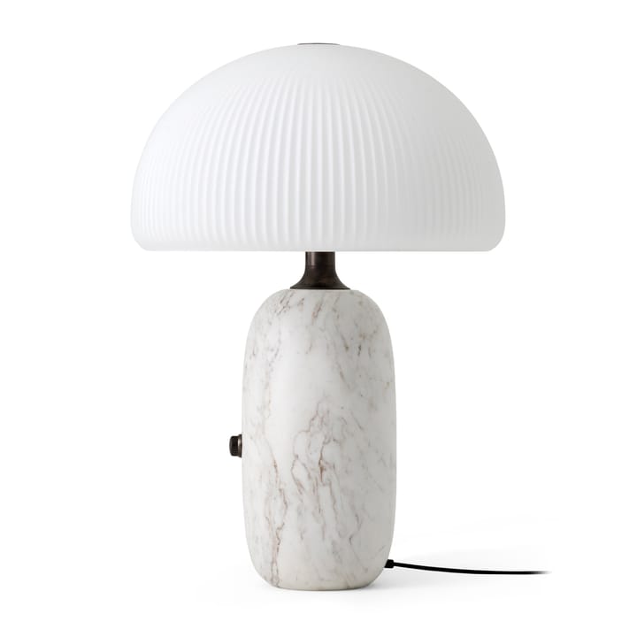 Vipp592 Sculpture bordslampa 52 cm, White marble Vipp