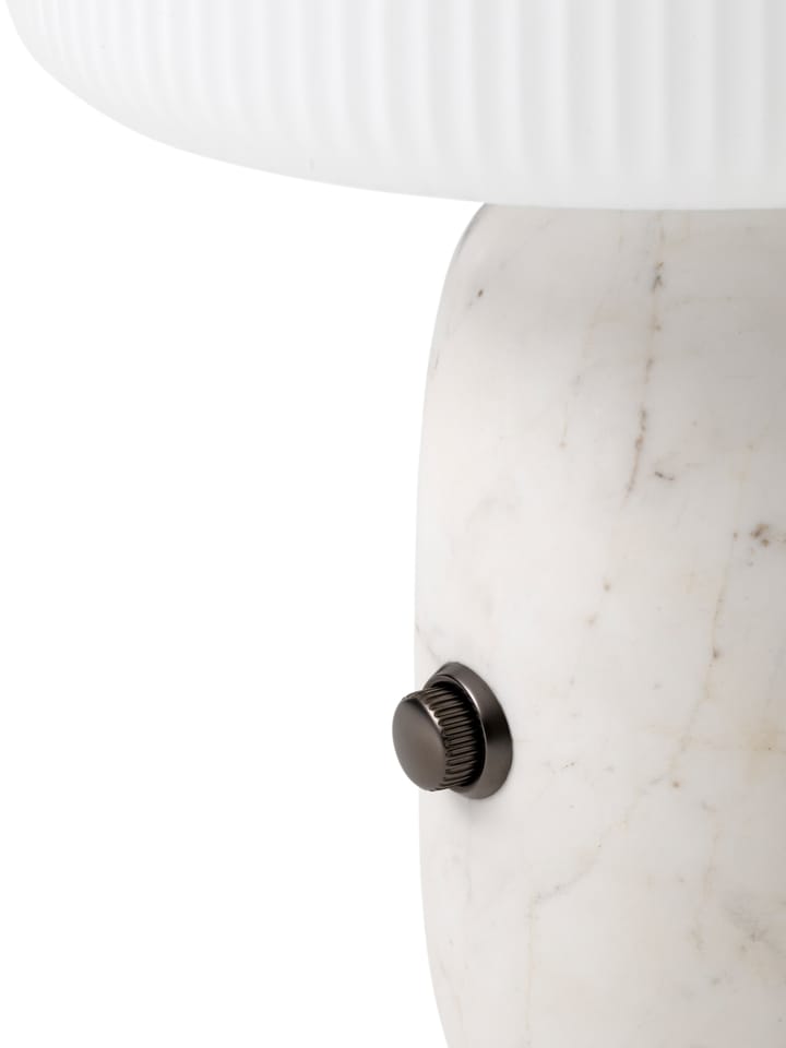 Vipp592 Sculpture bordslampa 52 cm - White marble - Vipp
