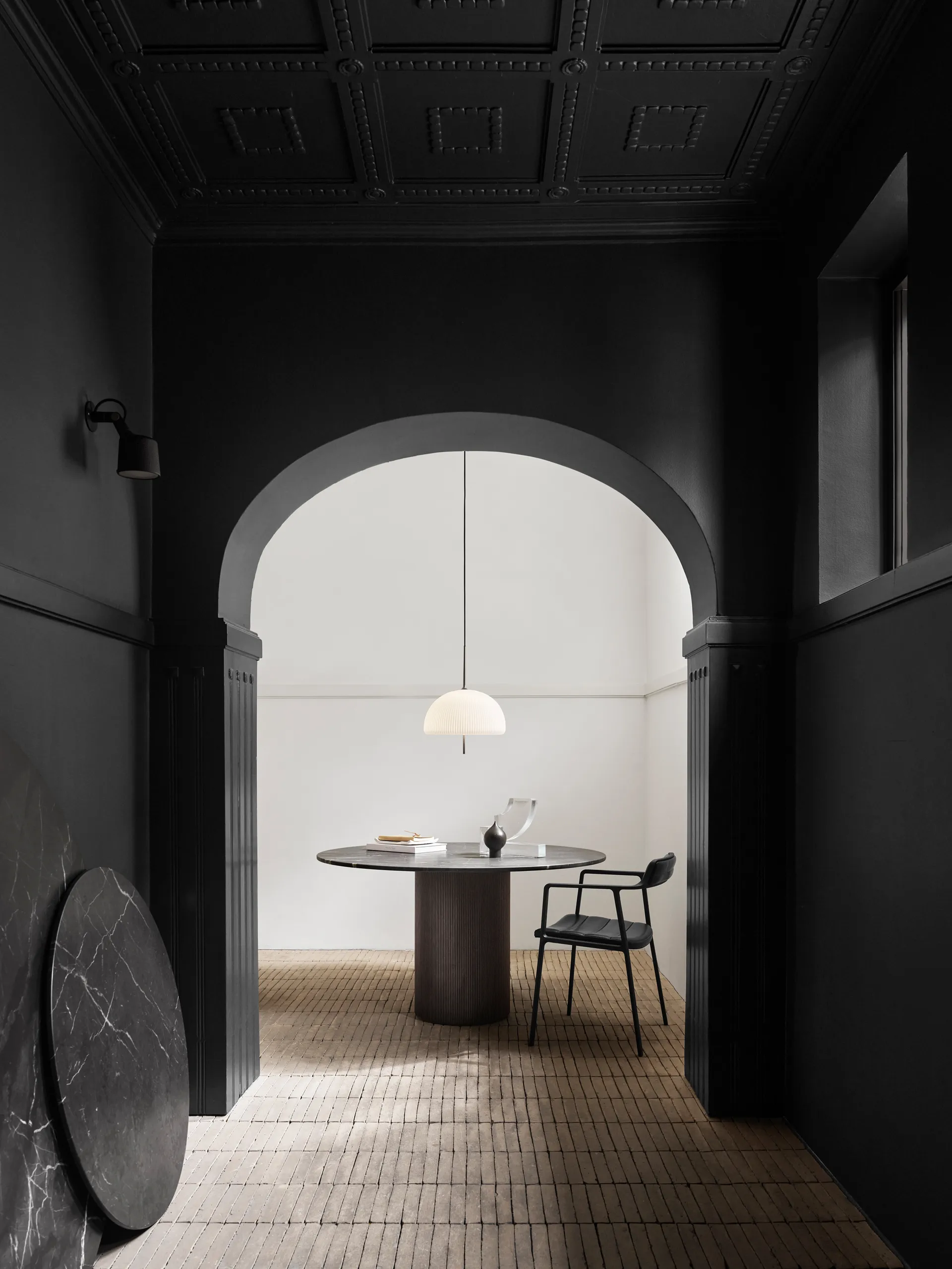 Vipp595 Sculpture pendant, White Vipp