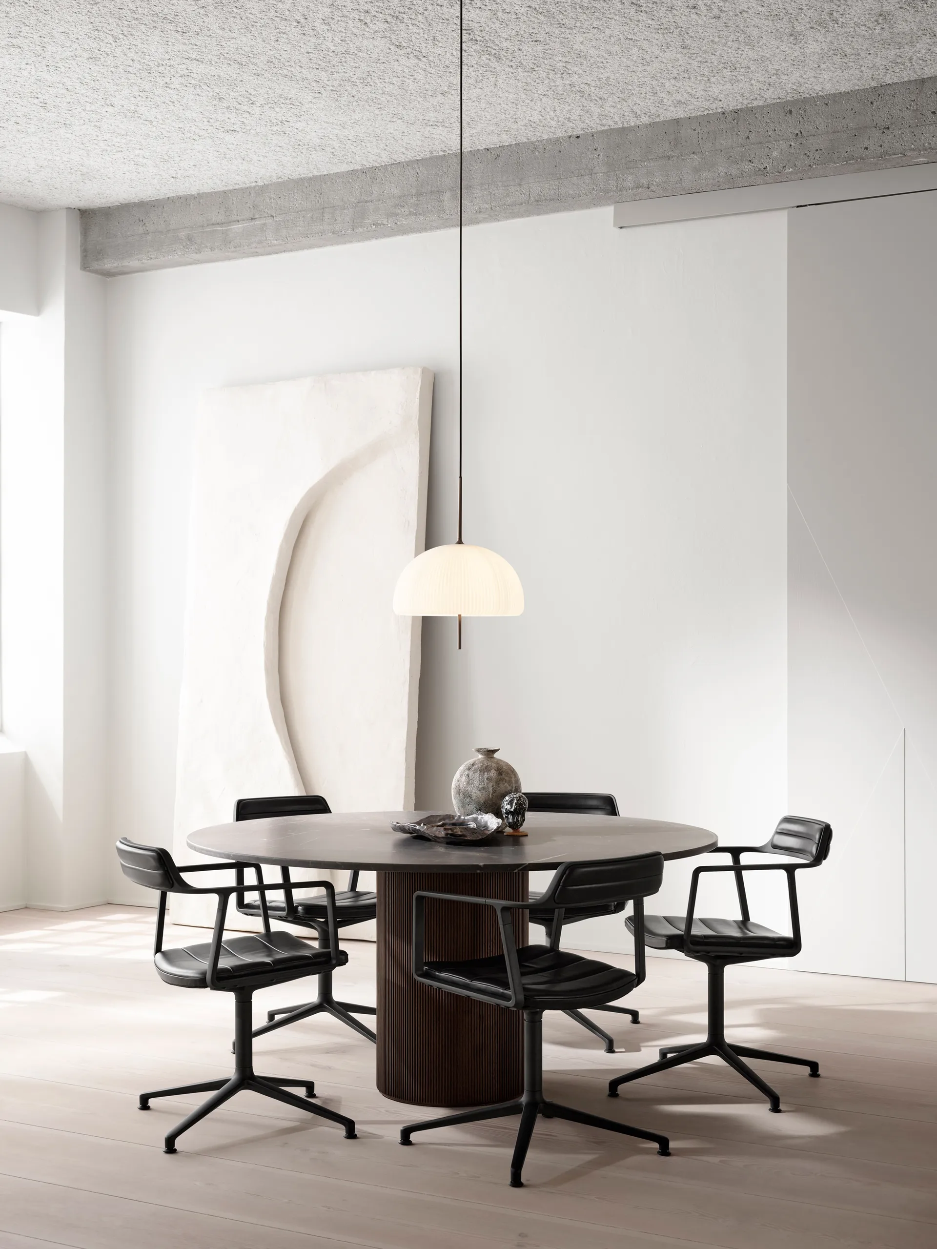 Vipp595 Sculpture pendant, White Vipp