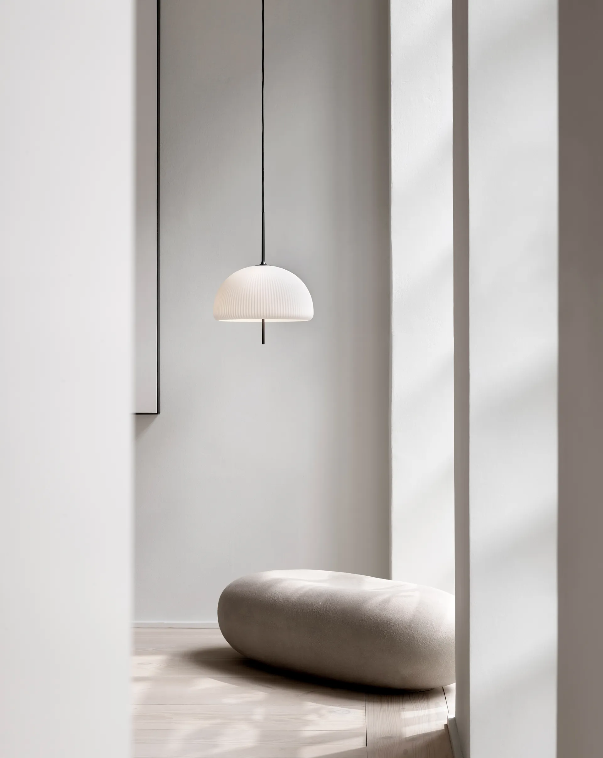 Vipp595 Sculpture pendant, White Vipp