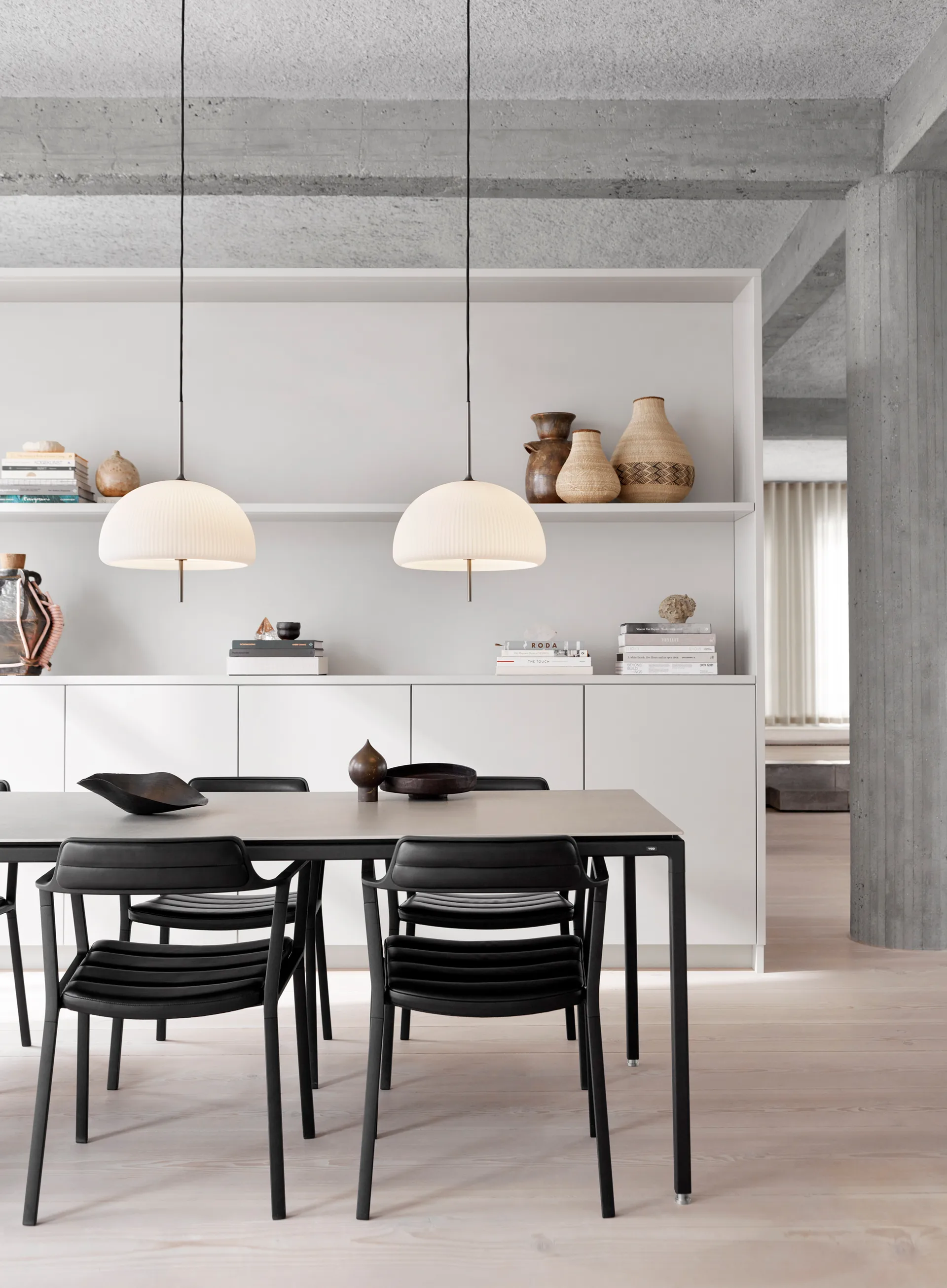 Vipp595 Sculpture pendant, White Vipp