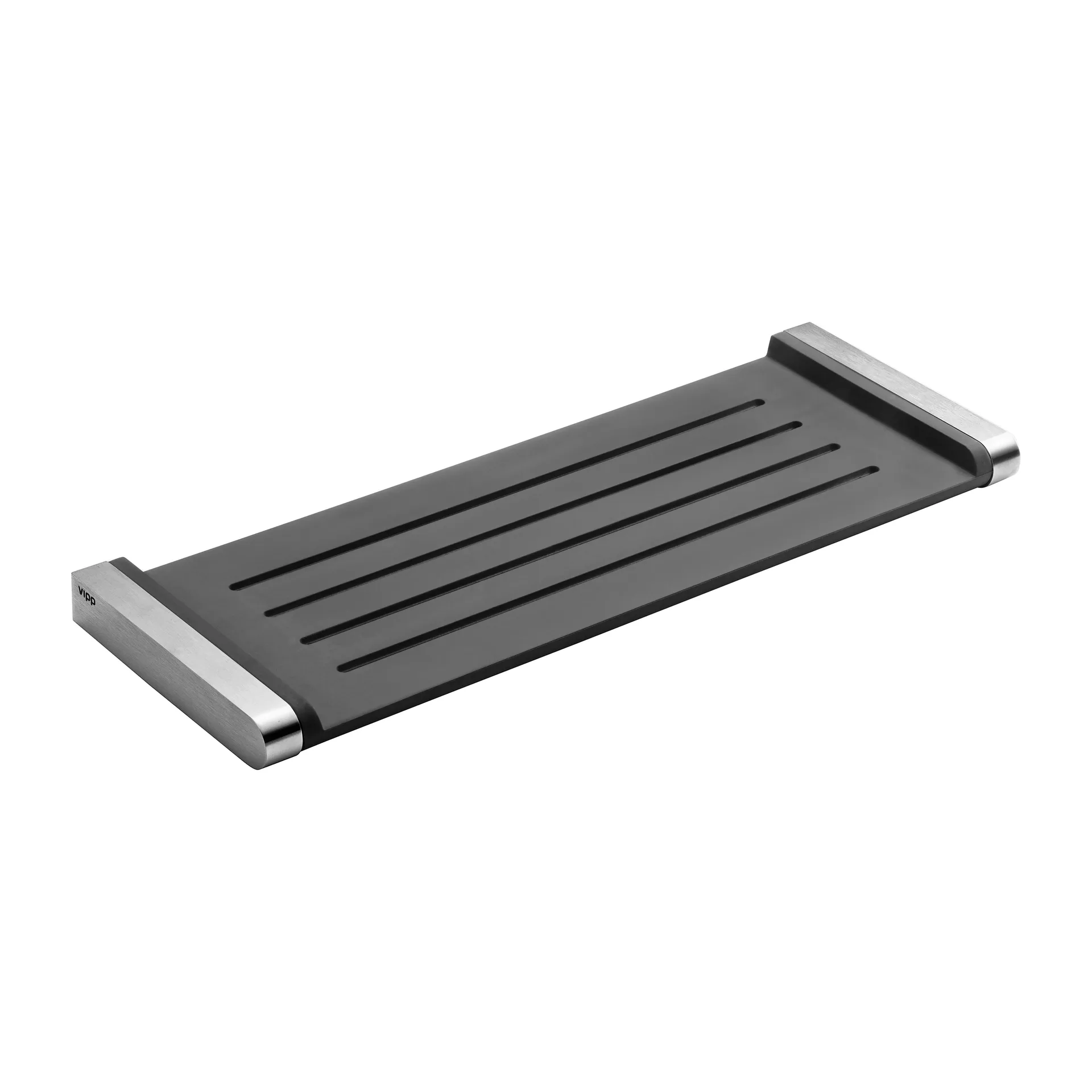 Vipp6 duschhylla, Stainless steel Vipp