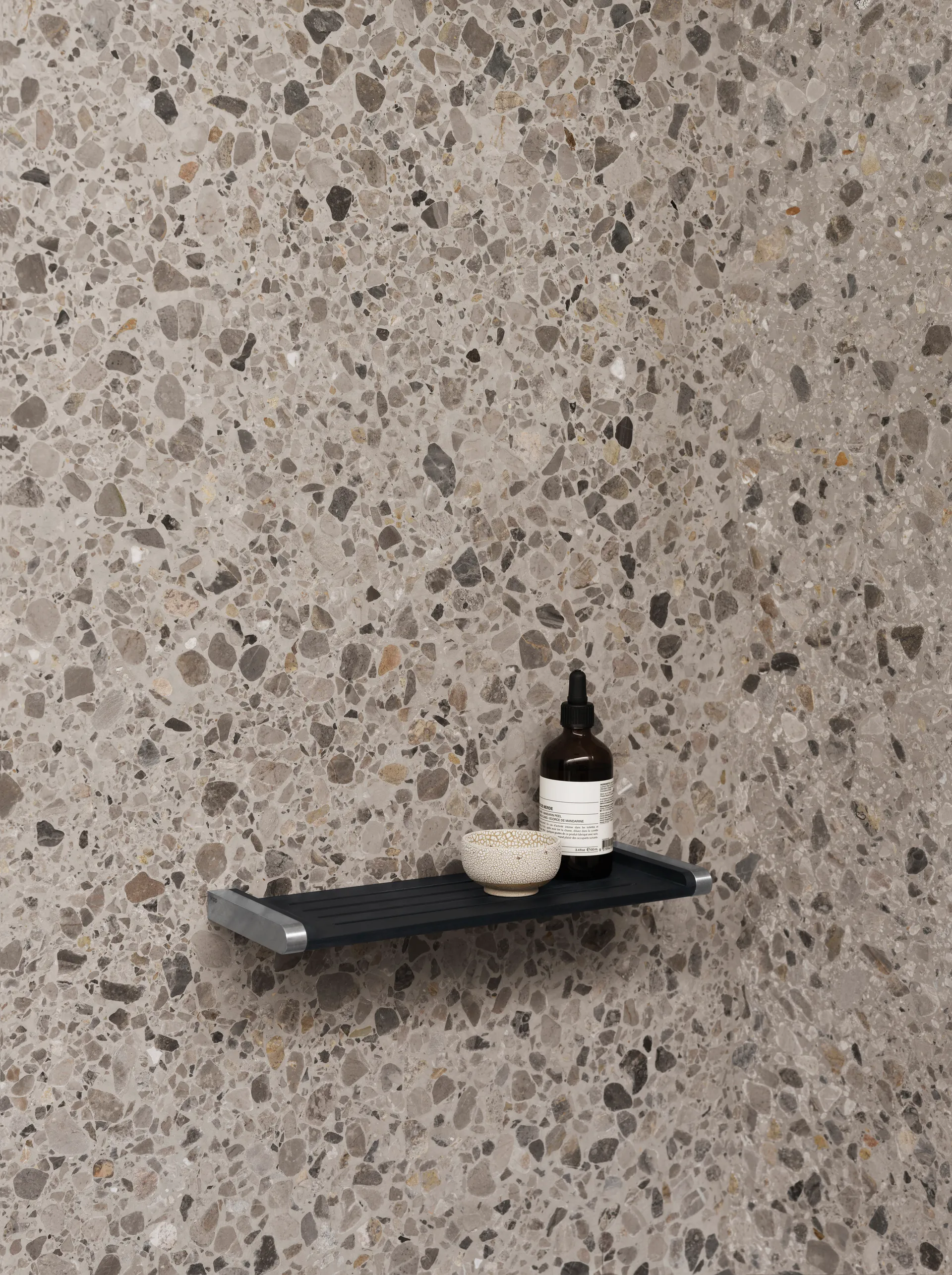 Vipp6 duschhylla, Stainless steel Vipp