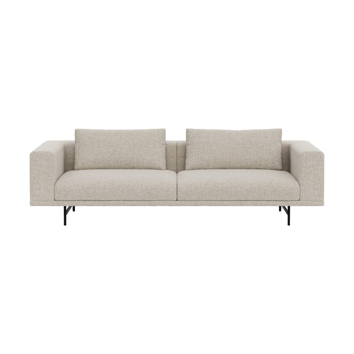 Vipp610 Loft 3-sits soffa - Bark off white-black - Vipp