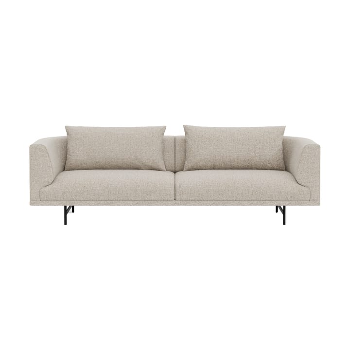 Vipp632 Chimney 3-sits soffa - Bark off white-black - Vipp