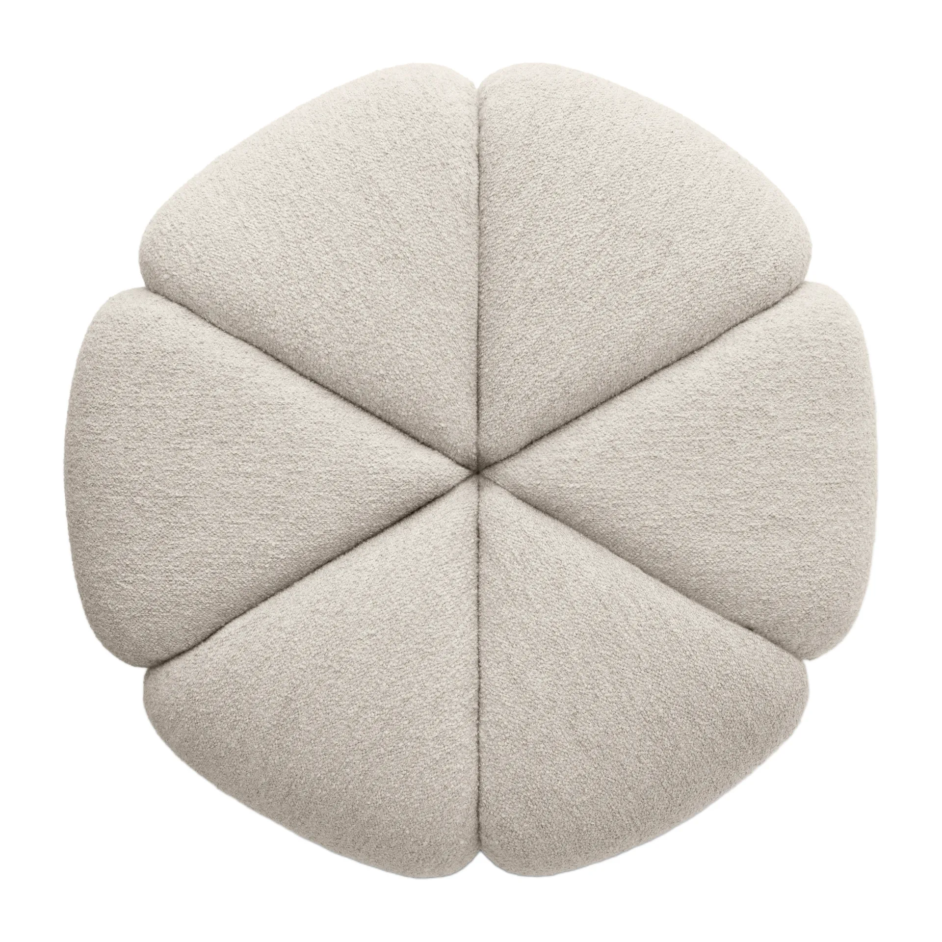 Vipp655 sittpuff Ø80x38,5 cm, Soprano 24 (off-white) Vipp