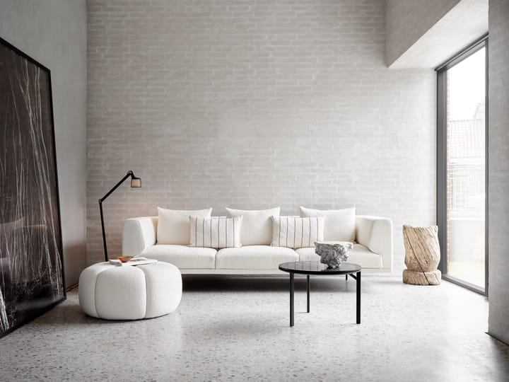 Vipp655 sittpuff Ø80x38,5 cm, Soprano 24 (off-white) Vipp