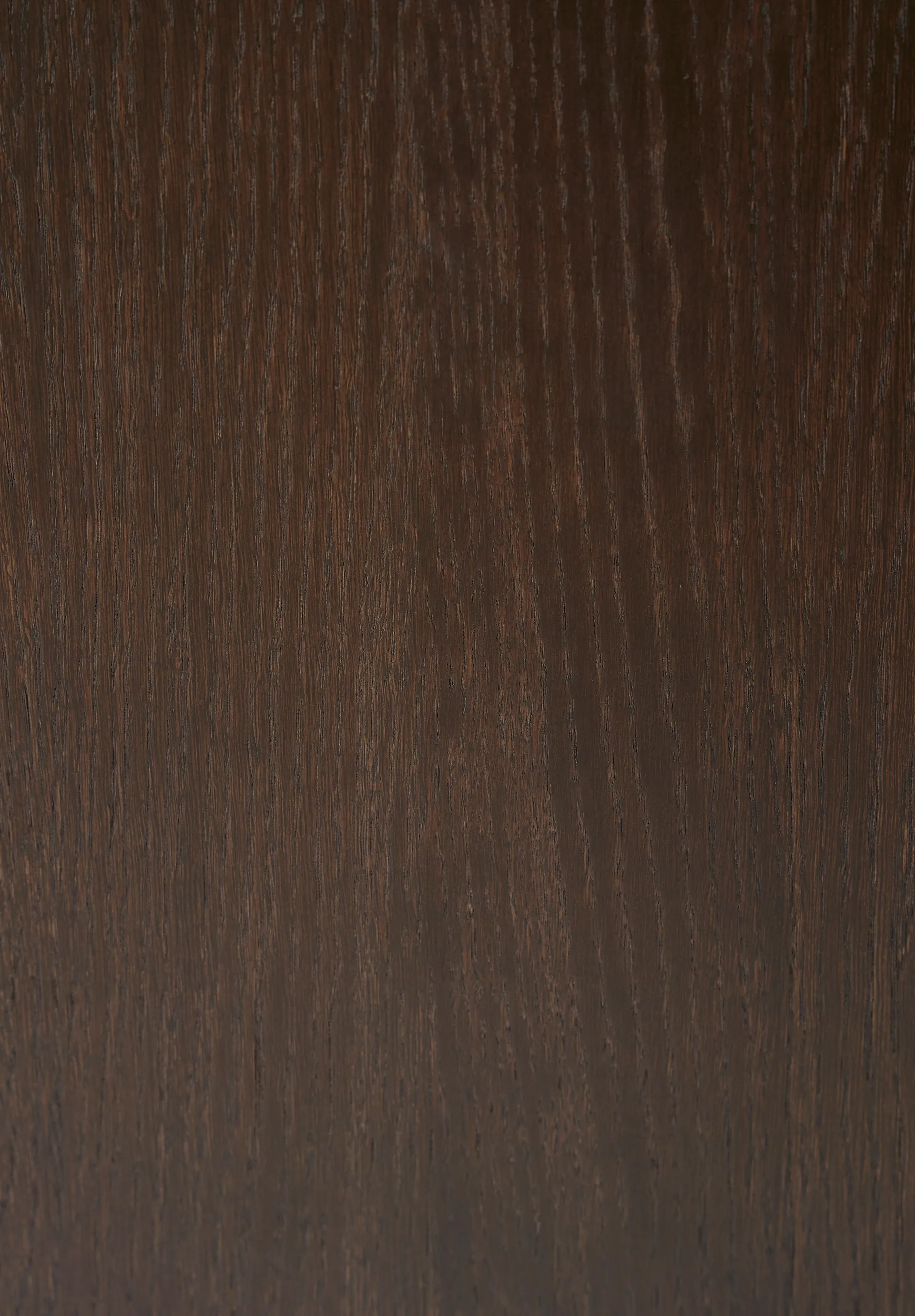 Vipp672 sängbord, Mörk ek-mörk aluminium, 31,5x60x38 cm Vipp