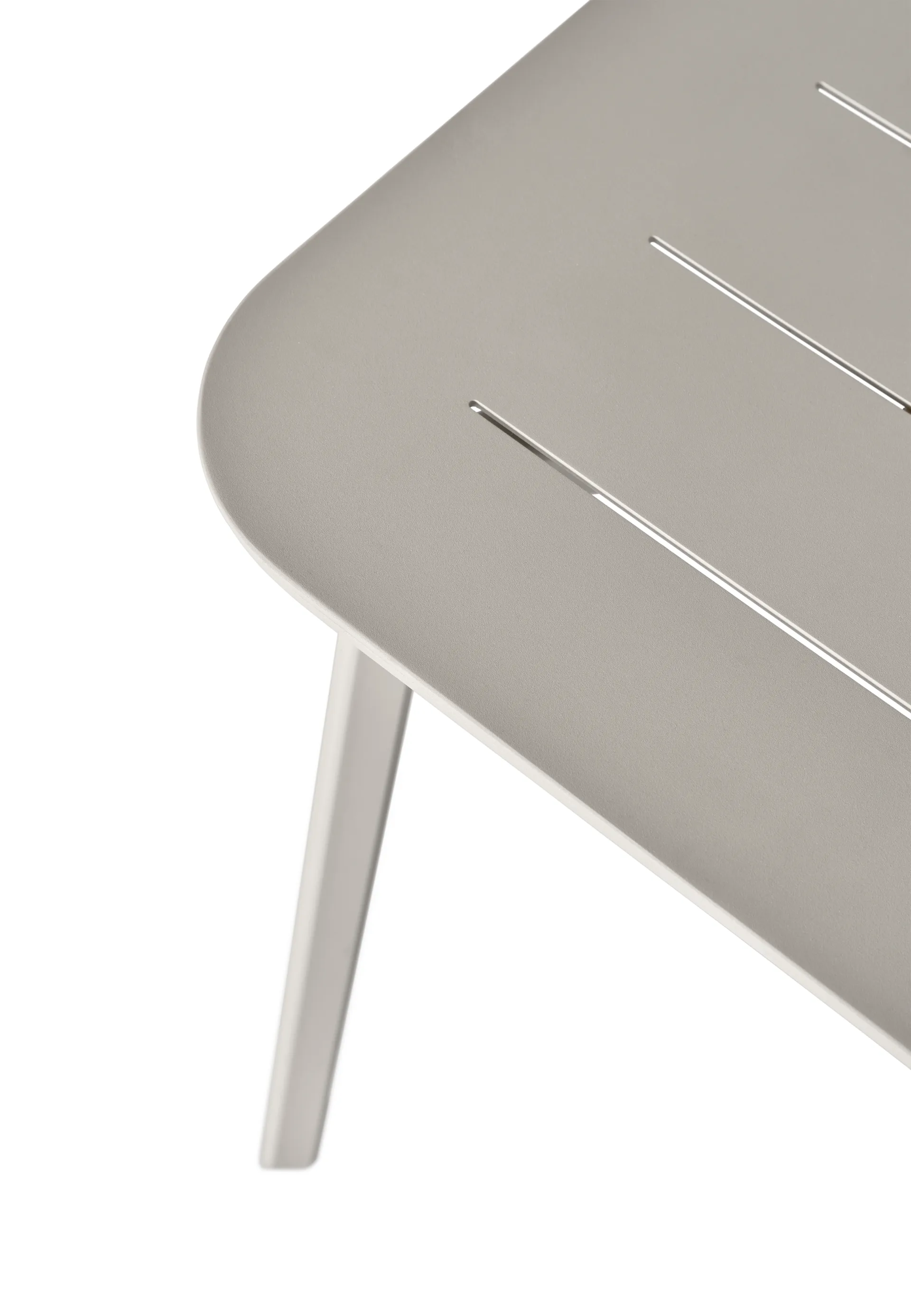 Vipp707 Lagrasse soffbord, Warm grey, 79x79x35 cm Vipp