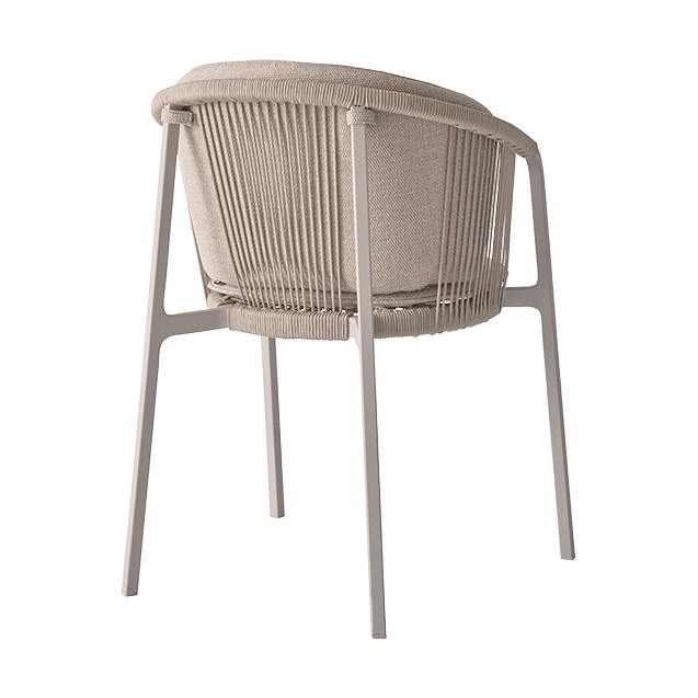 Vipp710 Lagrasse ryggdyna till stol, Dune sand Vipp