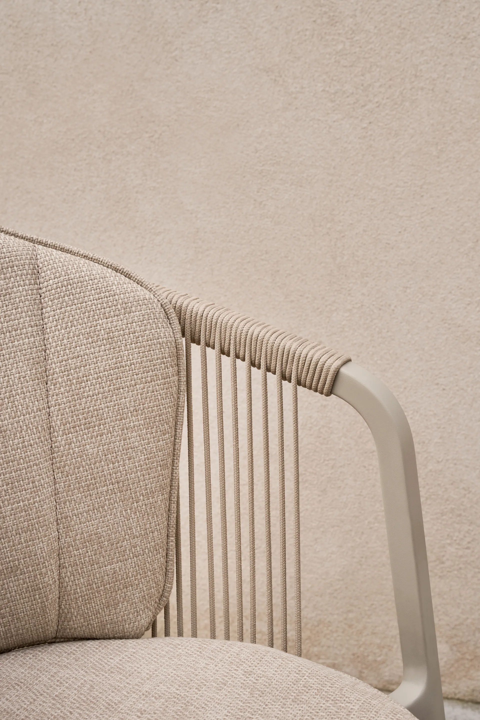 Vipp710 Lagrasse ryggdyna till stol, Dune sand Vipp